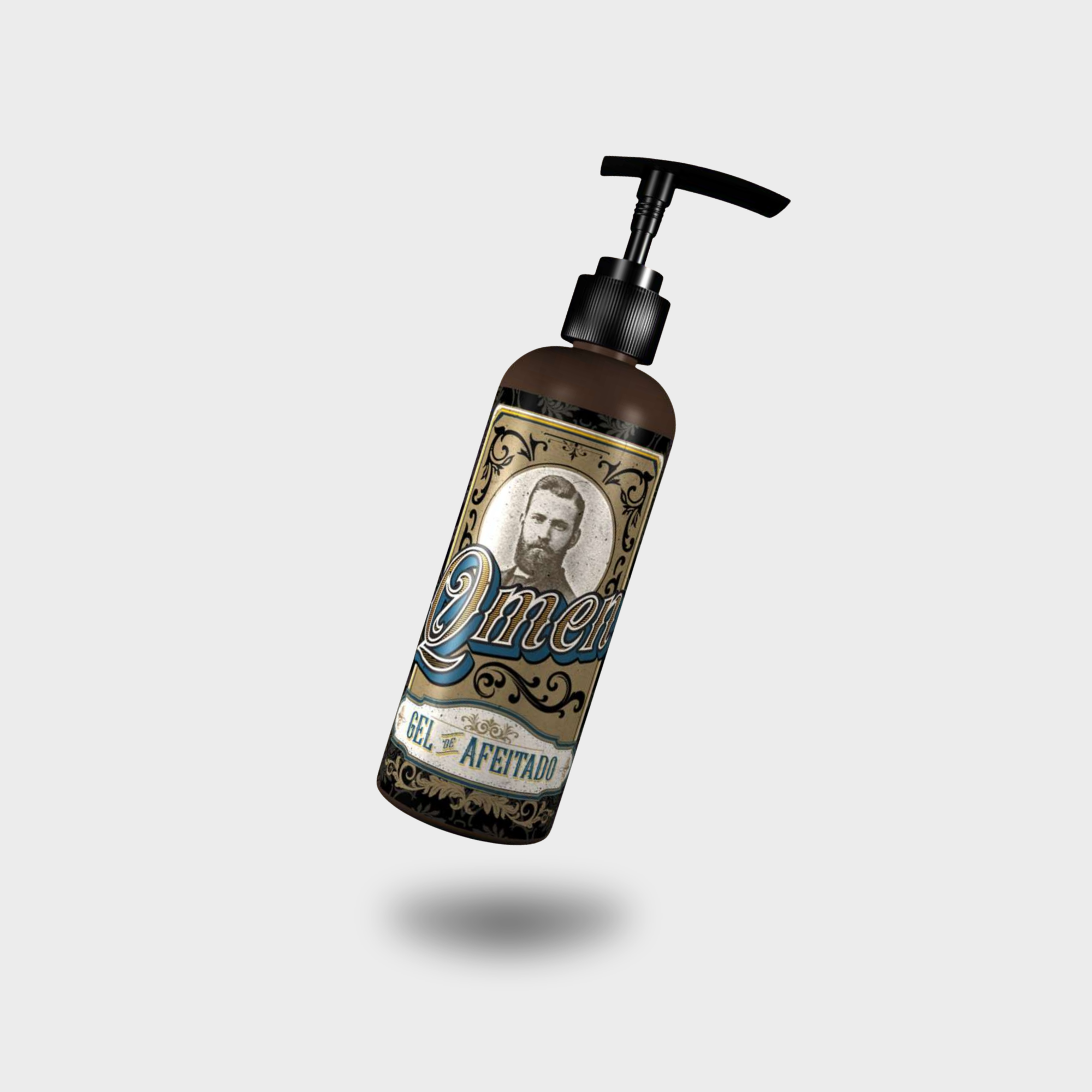 Gel de Afeitado QMEN – Gel de afeitado suavizante para piel masculina