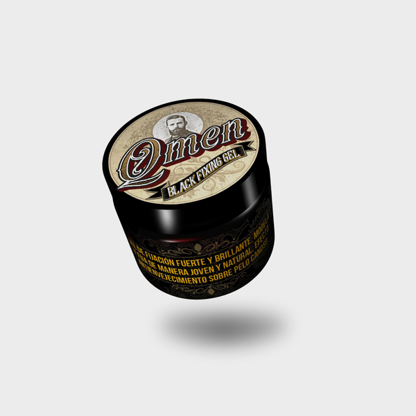 Black Fixing Gel QMEN - 250 ml