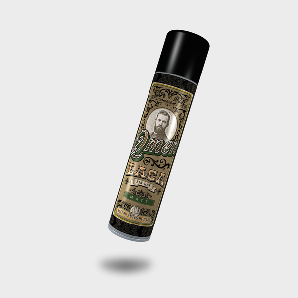 Laca Mate Sin Gas QMEN - 300ml