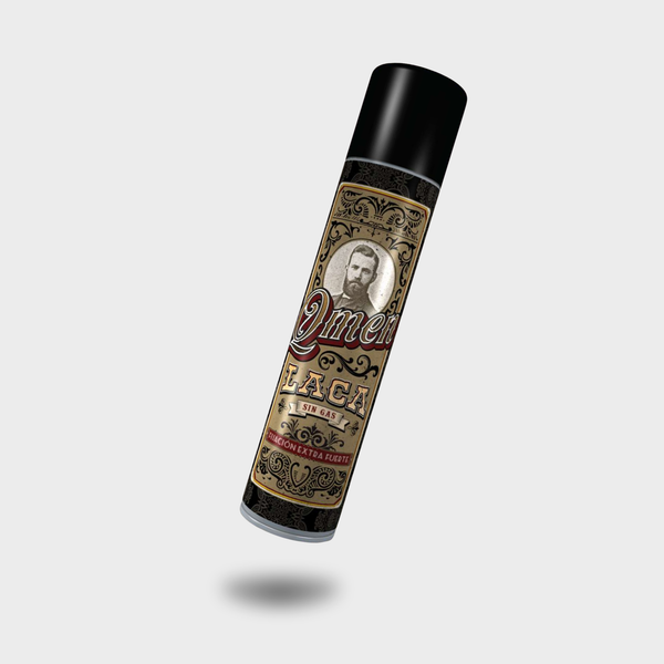 Laca Sin Gas Fijación Extra Fuerte QMEN — 300ml