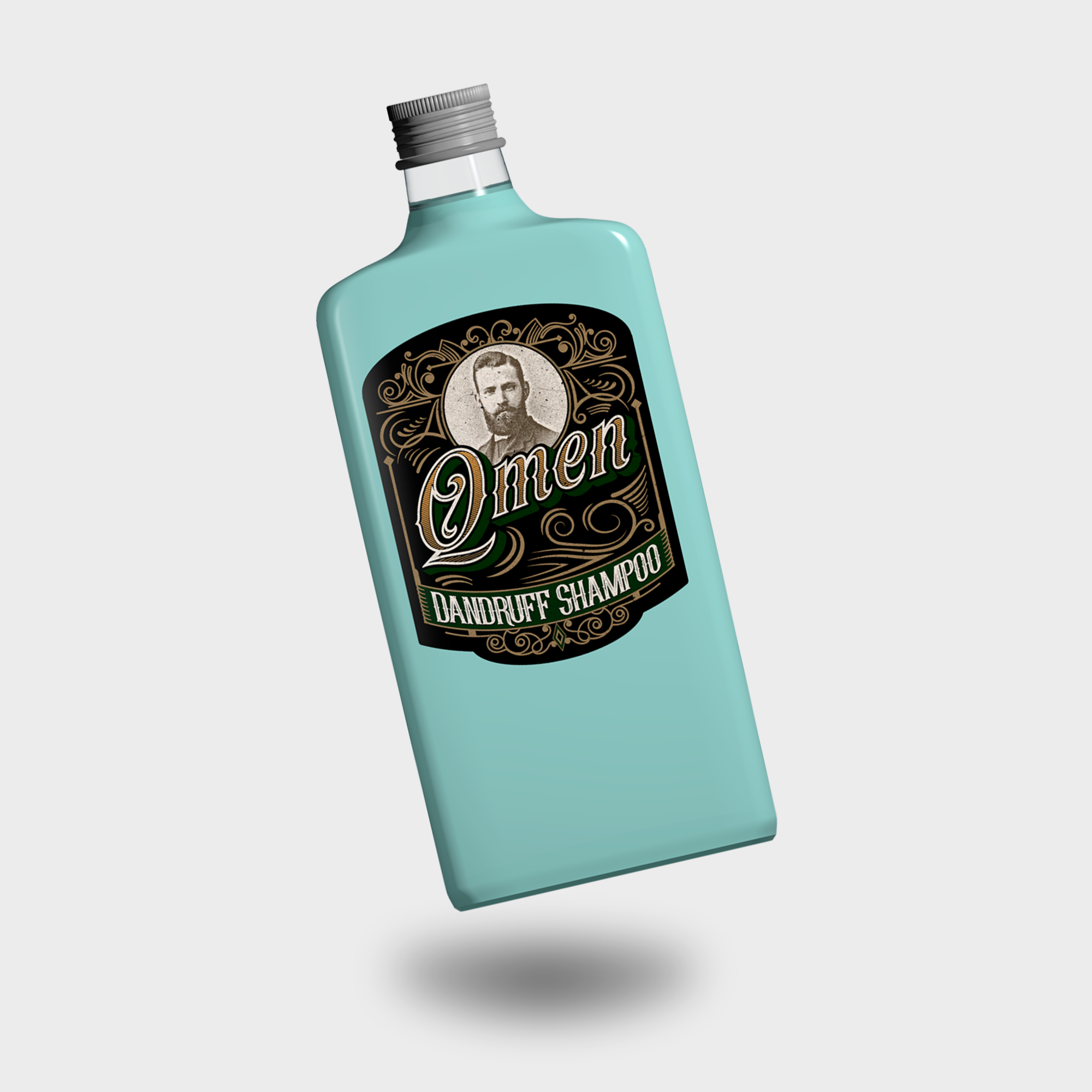 Dandruff Shampoo QMEN – Champú anticaspa para cabello masculino